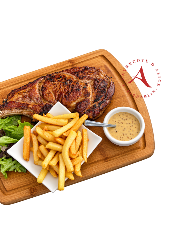 L'entrecôte D'Alice - Restaurant Estrablin - Restaurant à Vienne - restaurant a faire ESTRABLIN