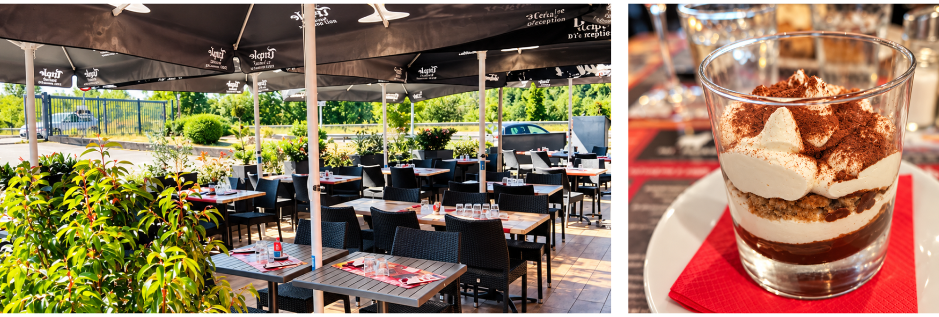 Le restaurant - L'entrecôte D'Alice -  Restaurant Estrablin - Resto a Vienne - Resto à Vienne - Resto Vienne - les meilleurs restaurant de ESTRABLIN
