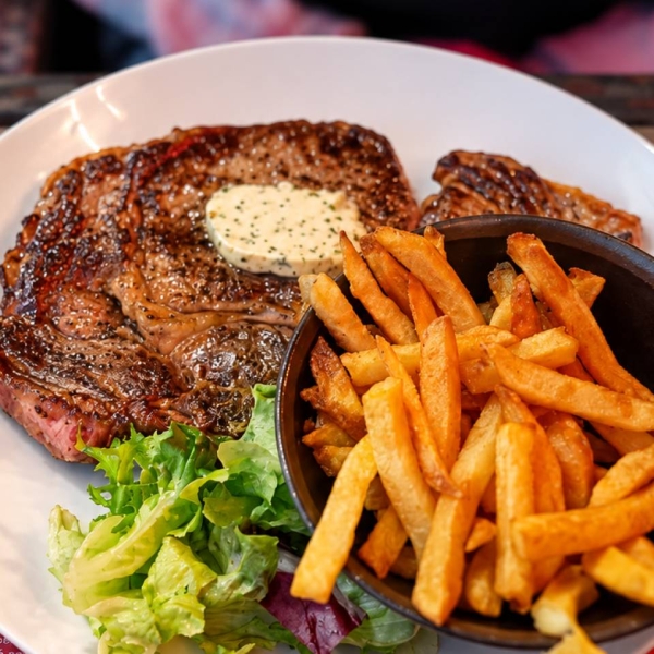La carte - L'entrecôte D'Alice - Restaurant Estrablin - Restaurant à Vienne - Restaurant Abat - bon restaurant ESTRABLIN