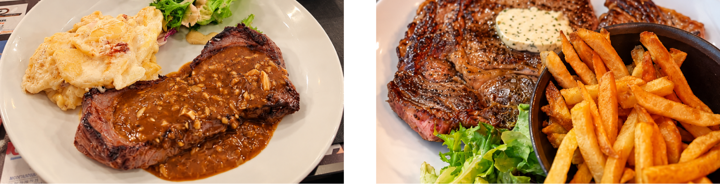 L entrecôte D Alice - restaurant ESTRABLIN